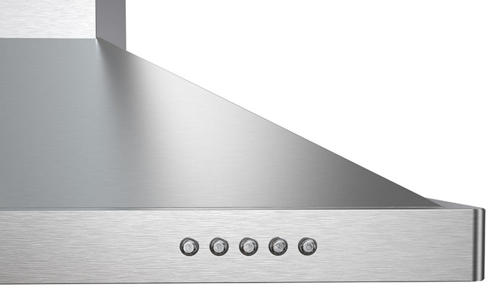 Streamline 30" Giacinto Ductless Wall Mount Range Hood, Stainless Steel