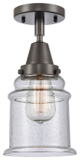 INNOVATIONS LIGHTING 447-1C-OB-G184 Canton Flush Mount