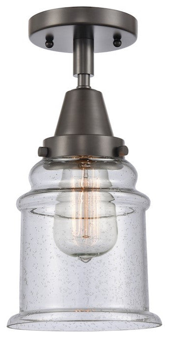 INNOVATIONS LIGHTING 447-1C-OB-G184 Canton Flush Mount
