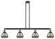 Innovations Lighting 214-Bab-G173-Led 4 Light Dimmable Led Island Light