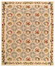 Beige Fine Hand Knotted Abusson Rug 7'6'' X 9'9''
