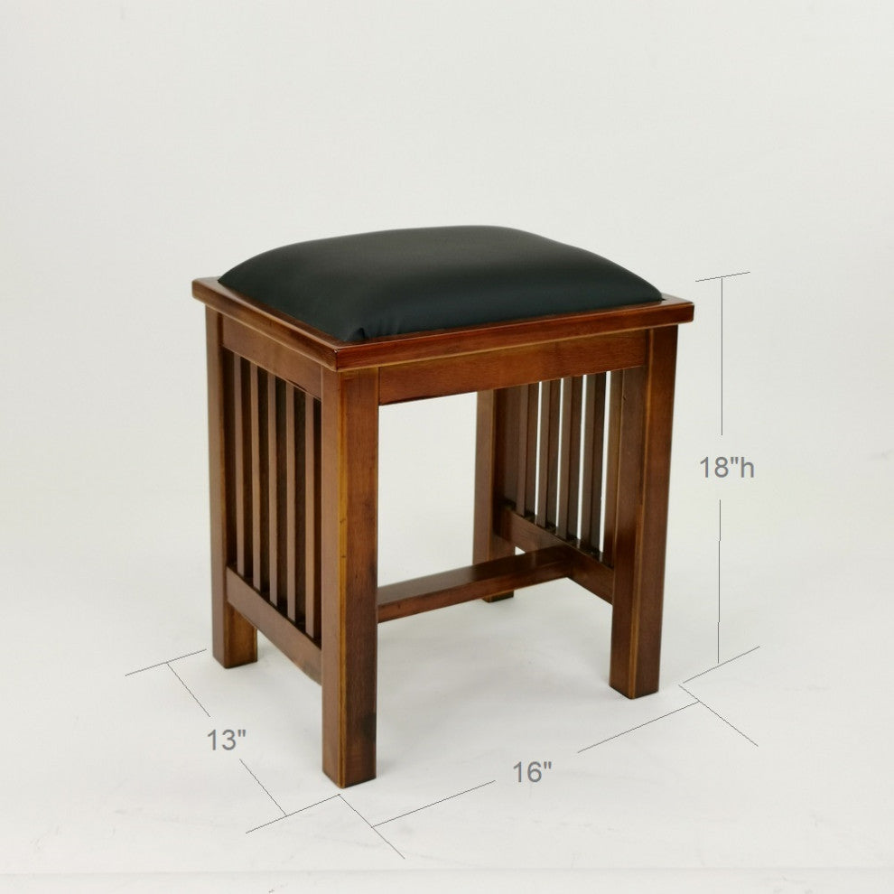 Oakwood Stool