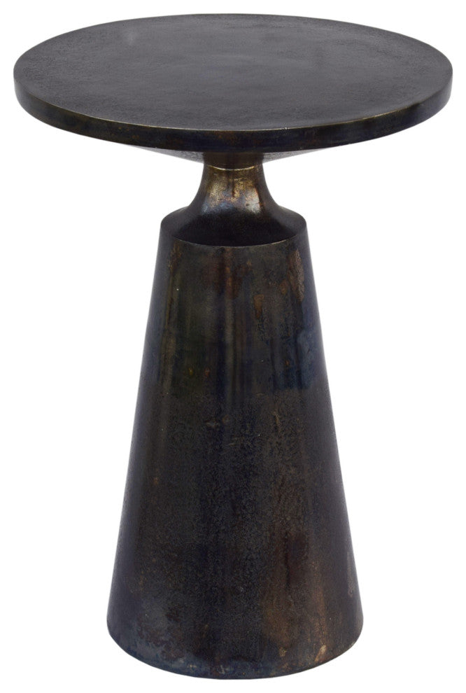 Contemporary Sonja Accent Table - Grey