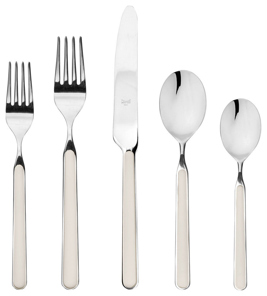 Fantasia Flatware Set, Turtle-Dove, 20 Pcs.