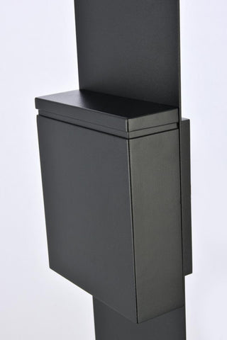 Trendy Fare LED Wall Sconce  (Black)