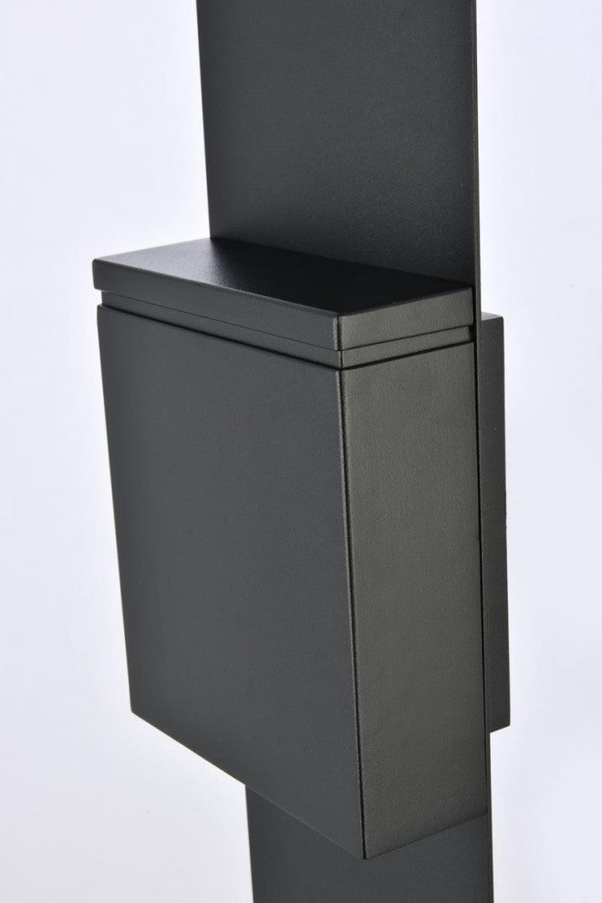 Trendy Fare LED Wall Sconce  (Black)
