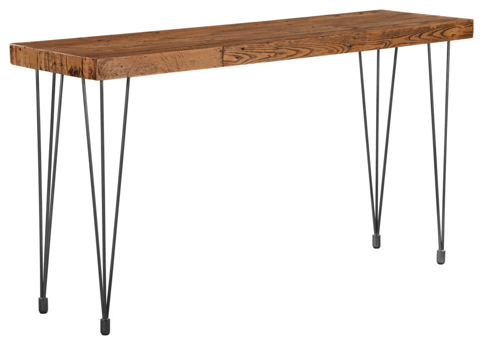 Industrial Boneta Console Table Natural - Natural