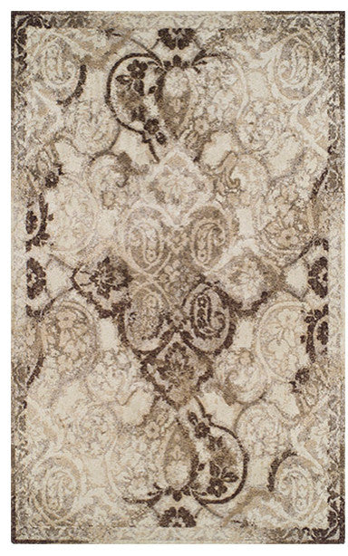 Dalyn Antigua AN10 Mocha 5'3"X7'7" Rug