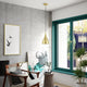 Amador 1 Light Soft Gold With Polished Brass Accents Mini Pendant