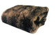 Plutus Mountain Coyote Handmade Luxury Throw