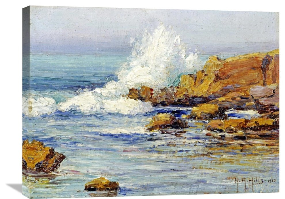 "Summer Sea, Laguna Beach" Artwork, 30" x 22"