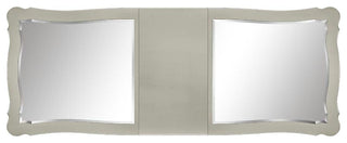 Bently Dining Table, Champagne Finish