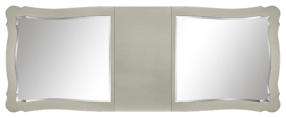 Bently Dining Table, Champagne Finish