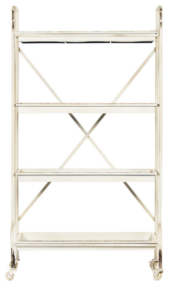 Diego Rack, Antique Off-White