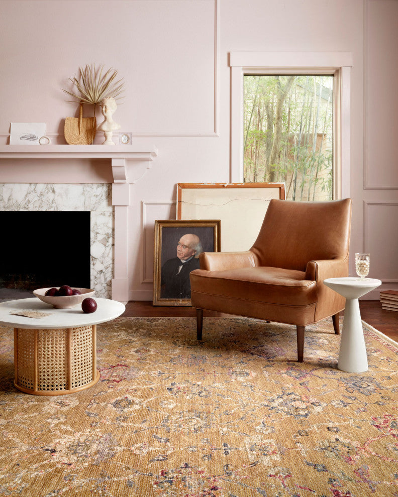 Giada Rug, Gold/Multi, 11'6"x15'6"