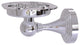 Sag Harbor Tumbler and Toothbrush Holder, Polished Chrome