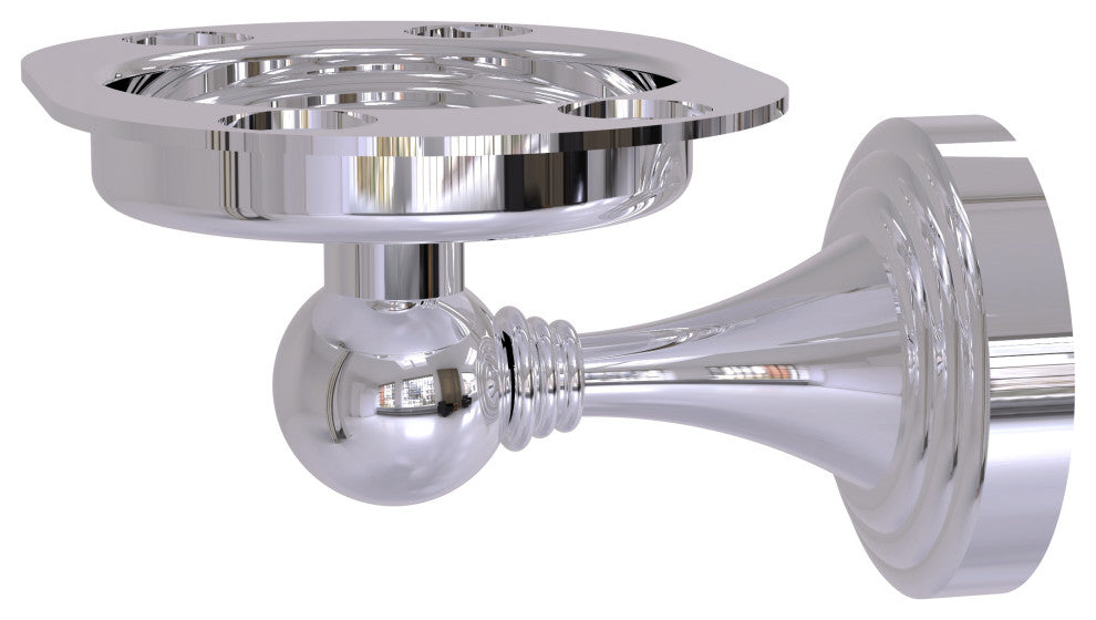 Sag Harbor Tumbler and Toothbrush Holder, Polished Chrome