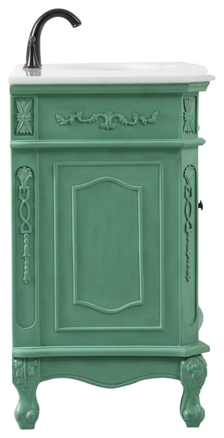 Bathroom Vanity, Vintage Mint, 48", Single Sink