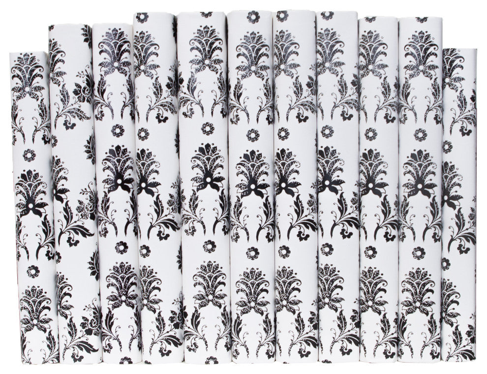 Onyx & White Damask ColorPak