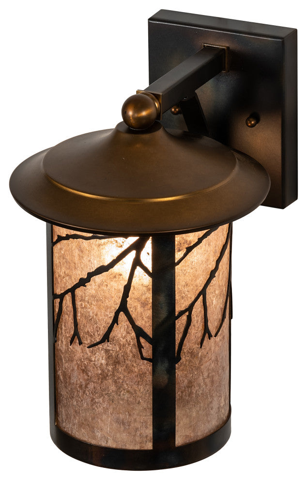 8 Wide Fulton Branches Wall Sconce