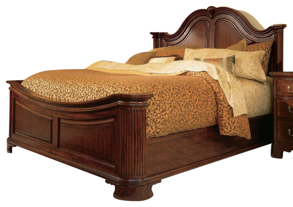 American Drew Cherry Grove King Mansion Bed
