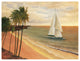 "Tropical Holiday" Digital Paper Print by Diane Romanello, 18"x14"