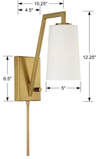 Avon 1 Light Wall Mount