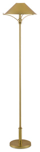 Maarla Brass Floor Lamp