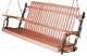 Hickory Porch Swing, Natural Finish, 5 Foot