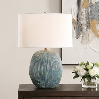 Uttermost Elysia Textured Table Lamp