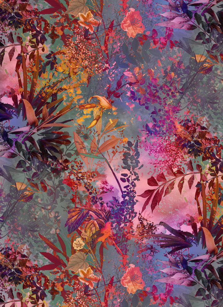 Wild Garden Wall Mural