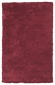 HomeRoots 8' x 11' Solid Red Shag Area Rug