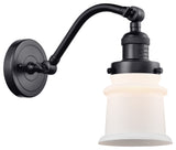 INNOVATIONS LIGHTING 515-1W-BK-G181S Small Canton 1 Light Sconce