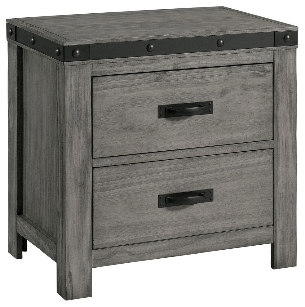 Picket House Furnishings Montauk 2-Drawer Nightstand