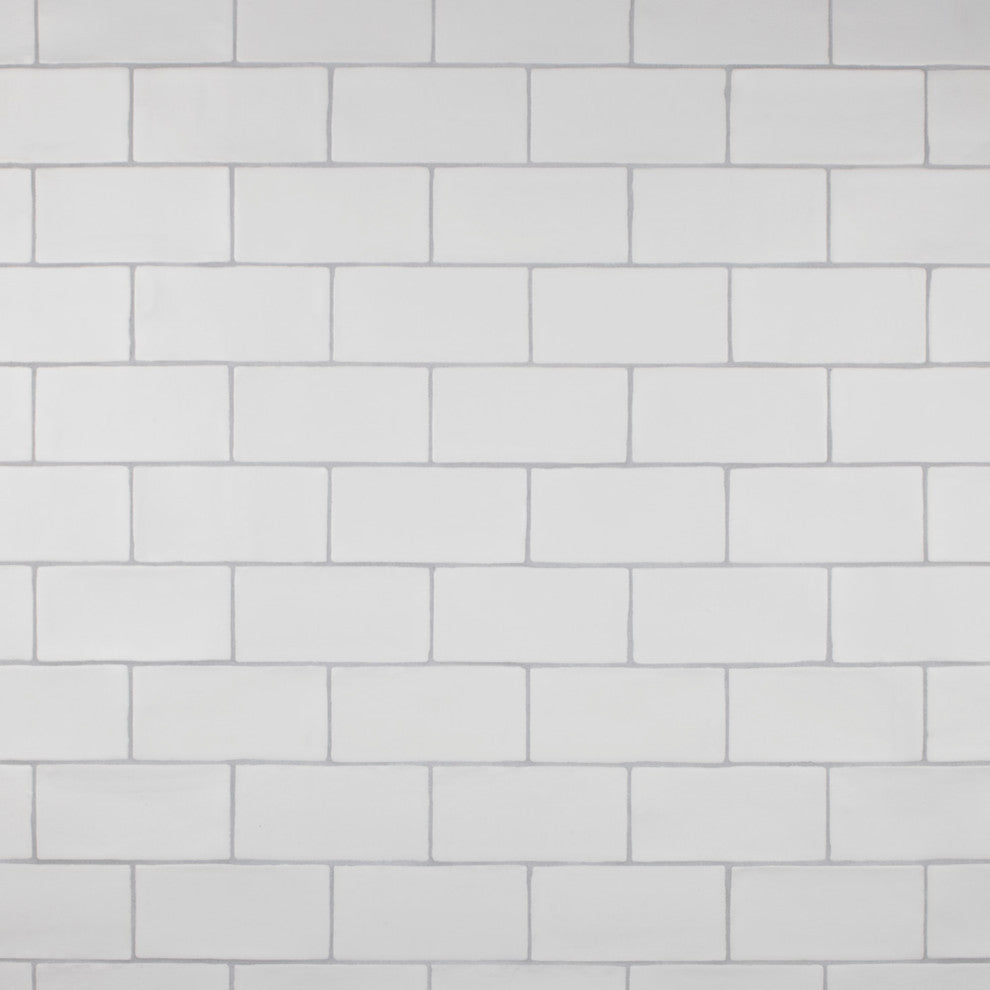 Chester Matte Bianco Ceramic Wall Tile