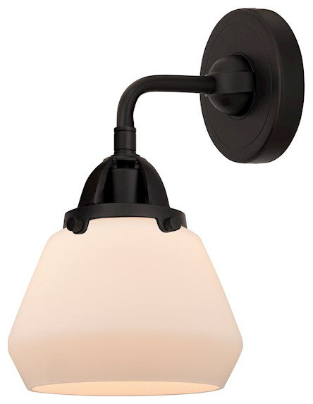 INNOVATIONS LIGHTING 288-1W-BK-G171 Fulton 1 Light 6.75 inch Sconce