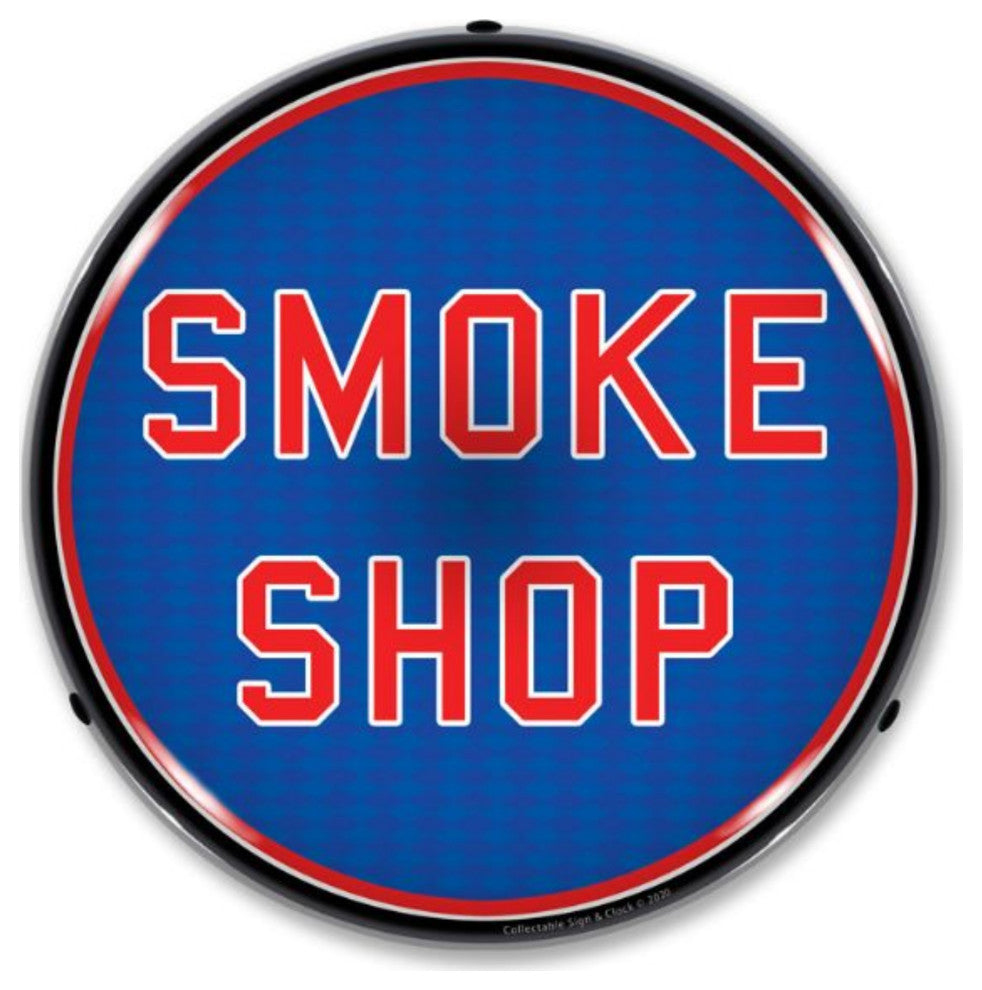 2009S1134 Smoke Shop Led Lighted Sign