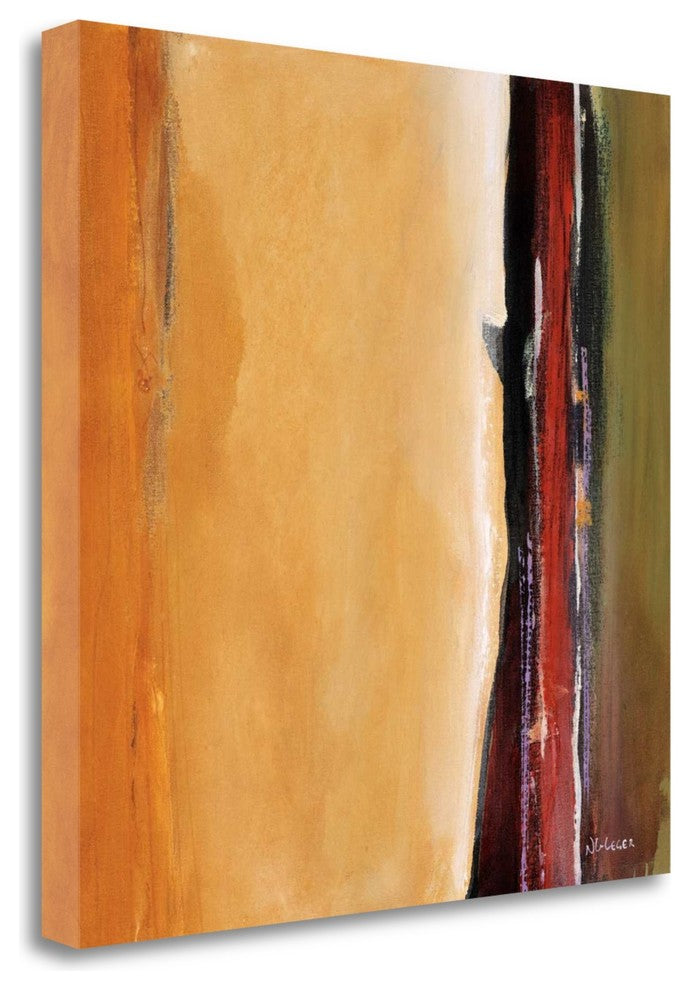 "Solar Emission II" By Noah Li-Leger, Giclee Print on Gallery Wrap Canvas