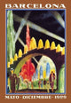 Barcelona Exposicion Internacional - Gallery Wrapped Canvas Art 28" x 42"