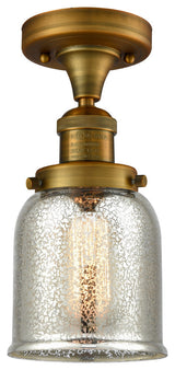 Innovations 517-1Ch-Bb-G58-Led 1 Light Dimmable Led 9" Semi-Flush Mount