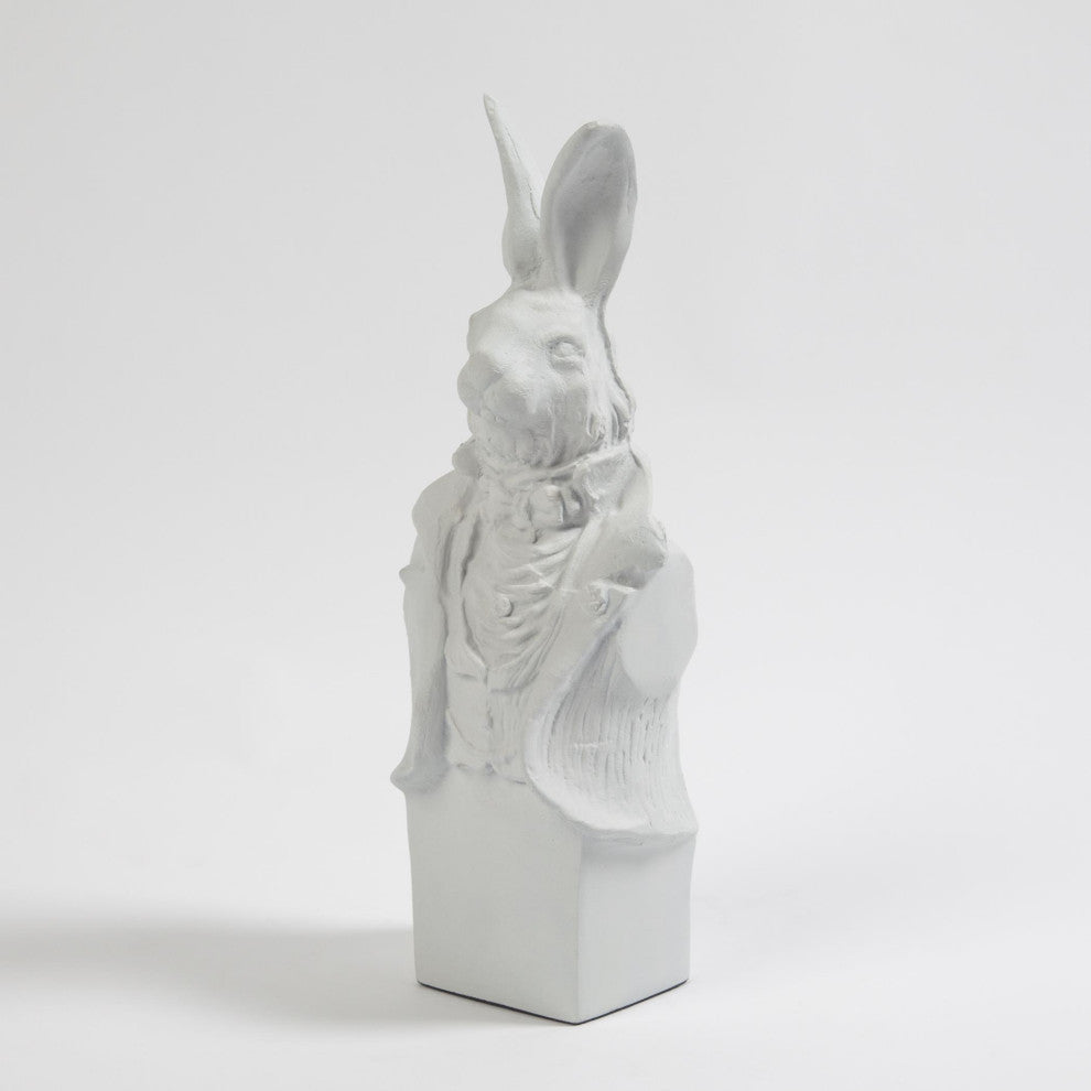 Rabbit, Tux, Matte White