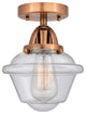 INNOVATIONS LIGHTING 288-1C-AC-G534-LED 1 Light 7.5 inch Semi-Flush Mount