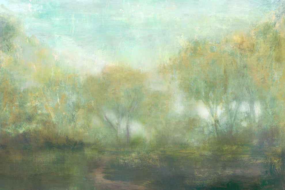 Shades of Dawn, 60"x40", Gallery Wrapped