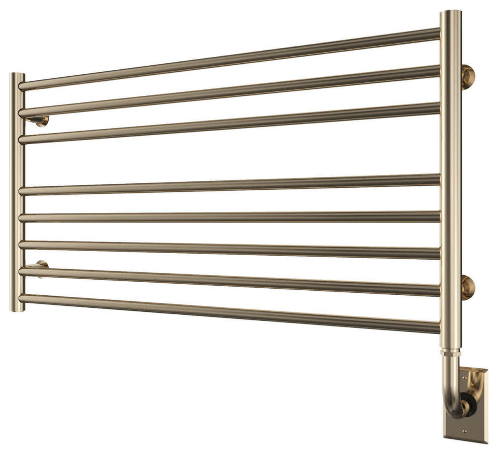 ICO Bath Sorano Hydronic Towel Warmer - Round Bar
