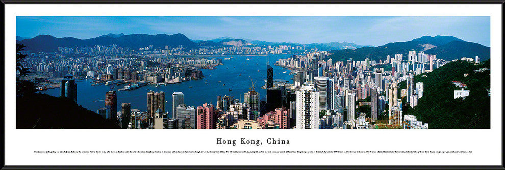 Hong Kong, China, Standard Frame