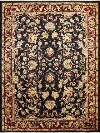 Peshawar Ben Black Rug, 9'0x11'8