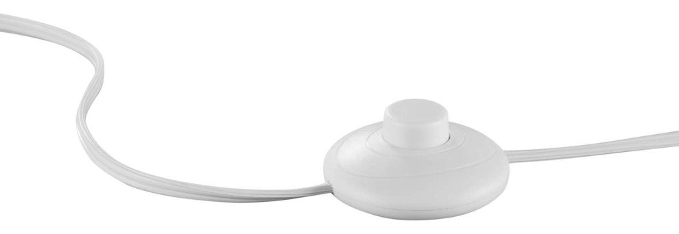Floor Lamp Light, White, Metal, Modern, Mid Century Cafe Bistro Hospitality