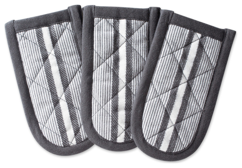 DII Mineral Chef Stripe Pan Handle (Set of 3)
