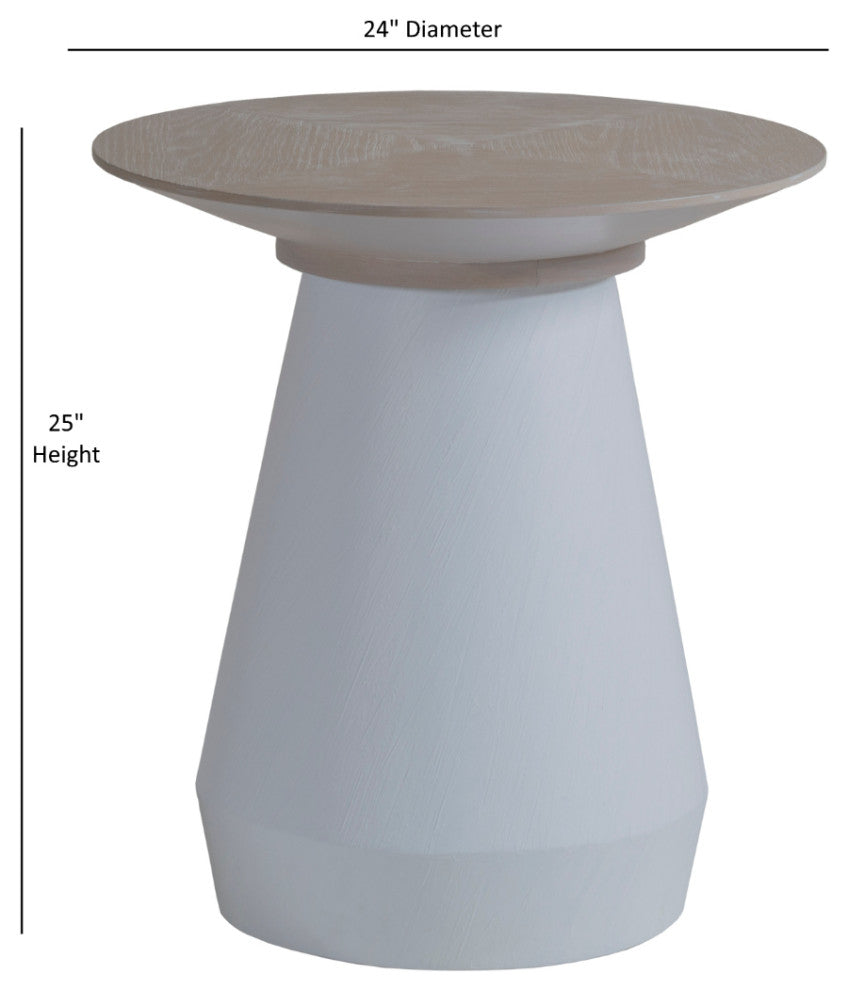 Bodhi Round 2-Piece Table Set