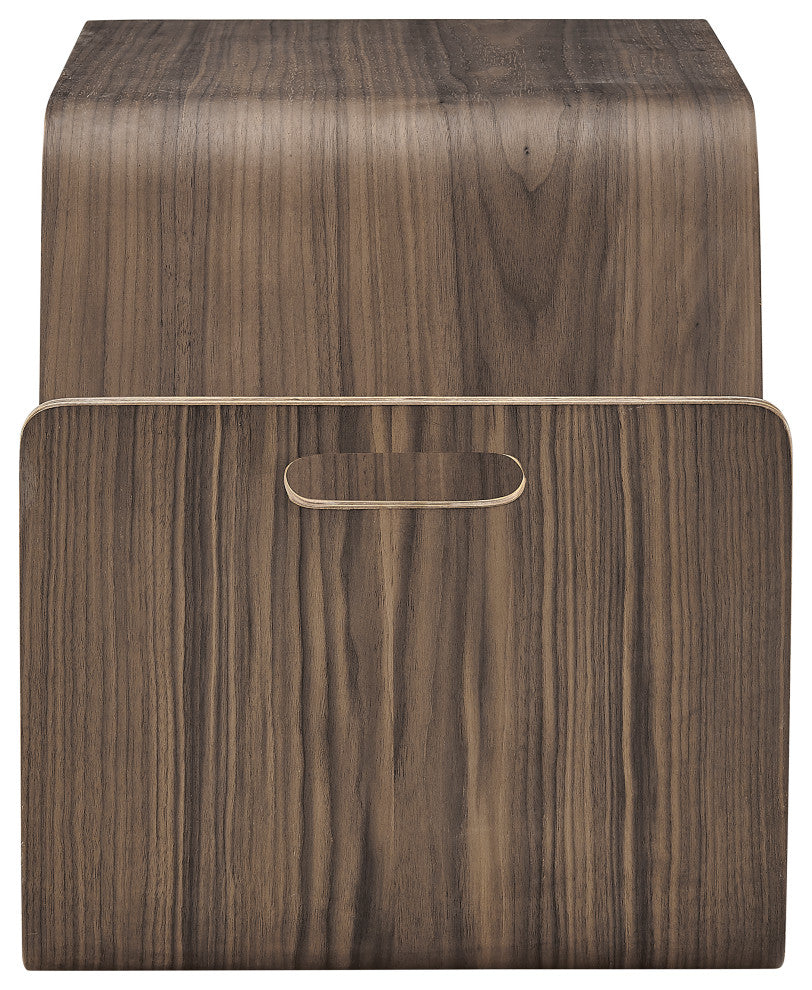 Anise Side Table, Walnut